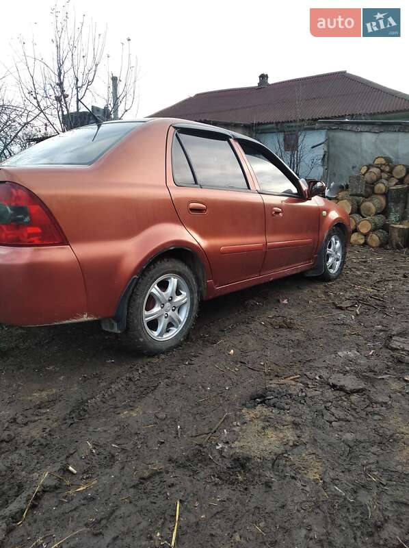Седан Geely MR 2007 в Виннице