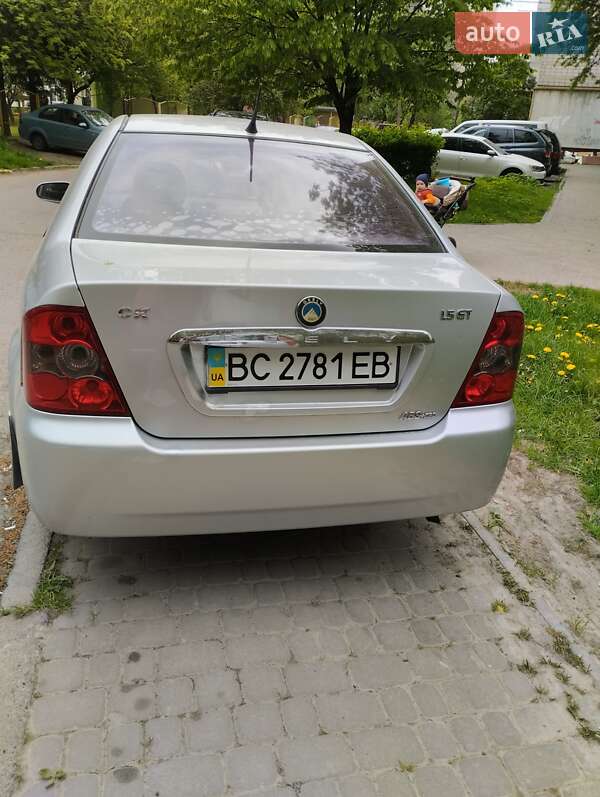 Седан Geely MR 2008 в Львове