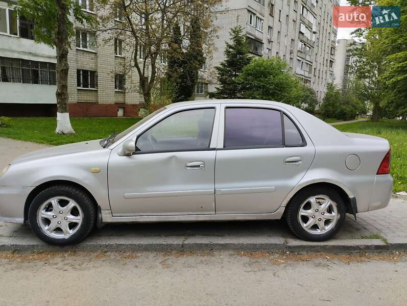 Седан Geely MR 2008 в Львове