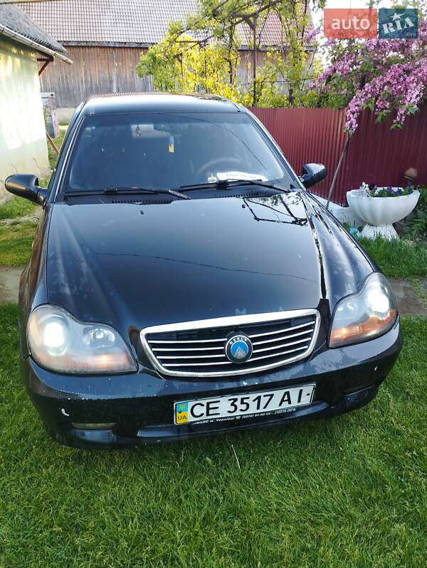 Седан Geely MR 2007 в Вижнице