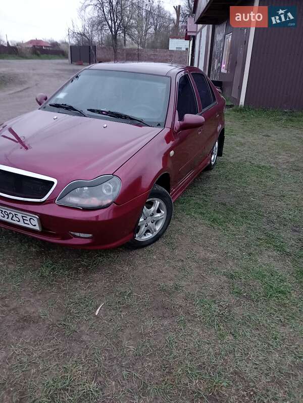 Седан Geely MR 2007 в Чернігові