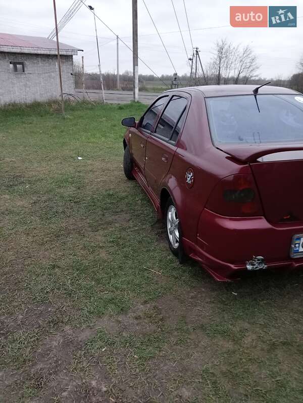 Седан Geely MR 2007 в Чернігові