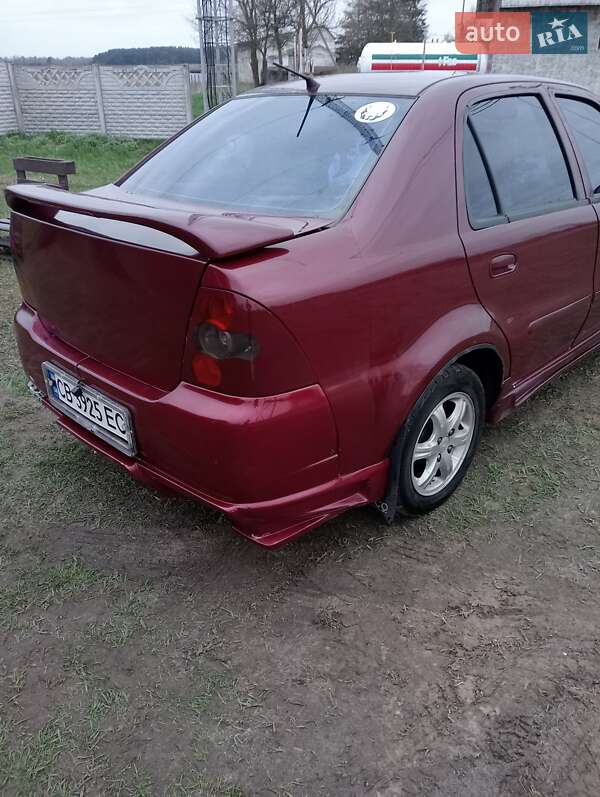 Седан Geely MR 2007 в Чернігові