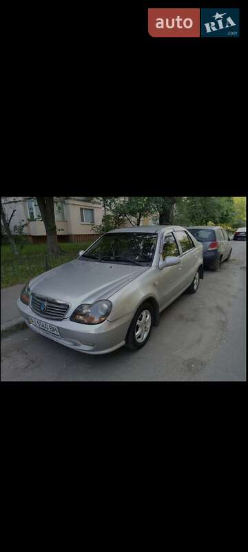 Седан Geely MR 2007 в Києві