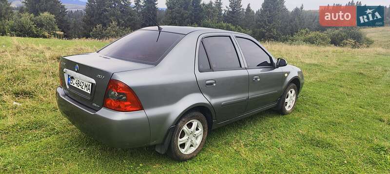 Седан Geely MR 2007 в Турке