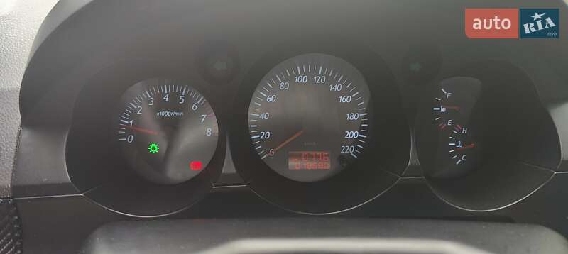 Седан Geely MR 2007 в Турке