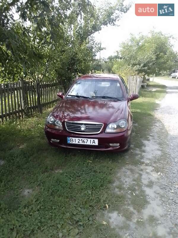 Хэтчбек Geely MR 2008 в Миргороде