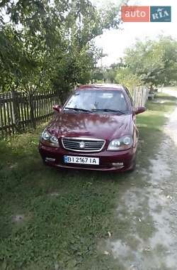 Хэтчбек Geely MR 2008 в 