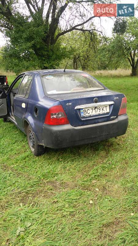 Седан Geely MR 2008 в Львові