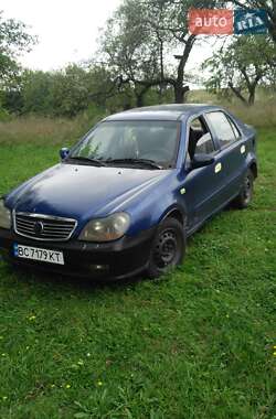 Седан Geely MR 2008 в Львові