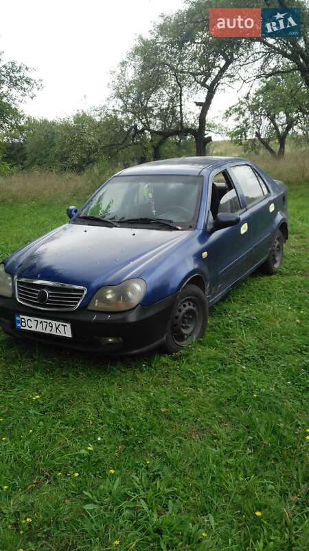 Седан Geely MR 2008 в Львові