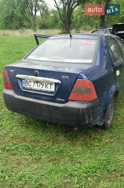 Седан Geely MR 2008 в Львові