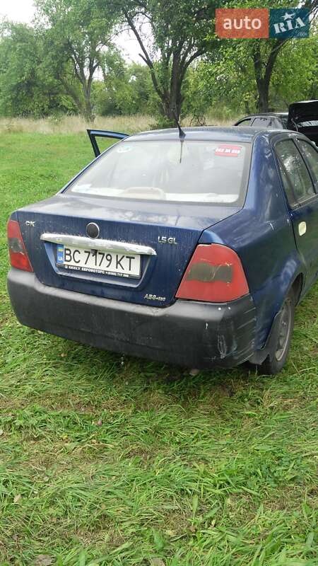 Седан Geely MR 2008 в Львові