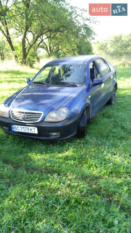 Седан Geely MR 2008 в Львові