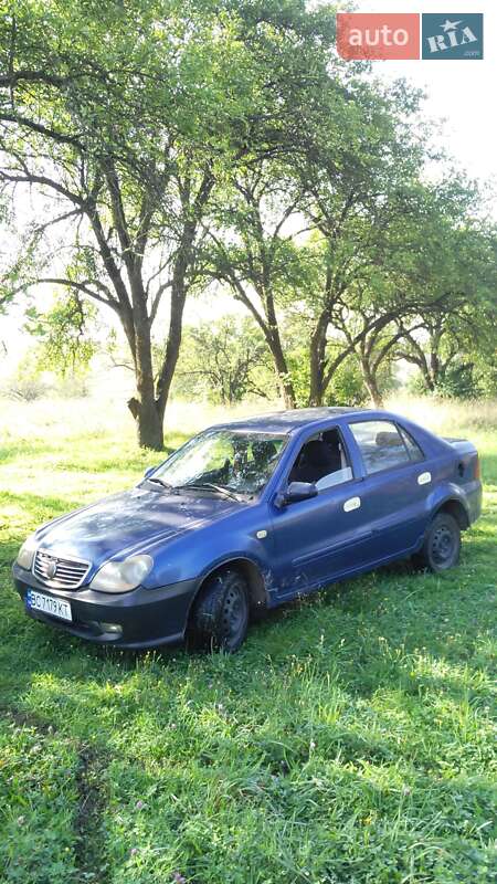 Седан Geely MR 2008 в Львові