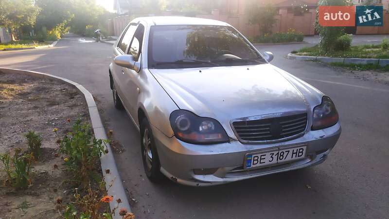 Geely MR 2008