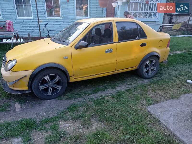 Хэтчбек Geely MR 2008 в Черкассах