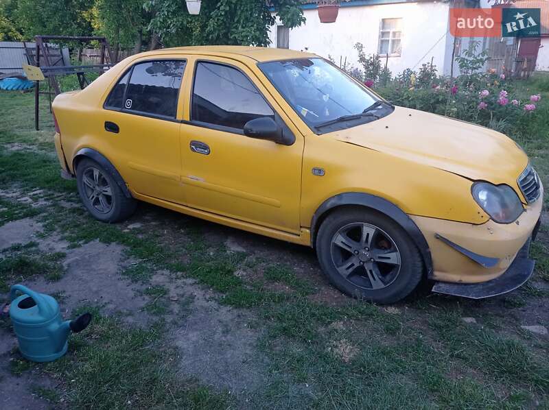 Хэтчбек Geely MR 2008 в Черкассах