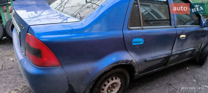 Хэтчбек Geely MR 2007 в Славянске