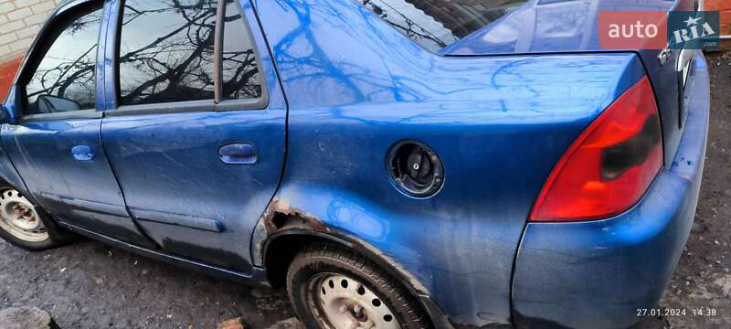 Хэтчбек Geely MR 2007 в Славянске