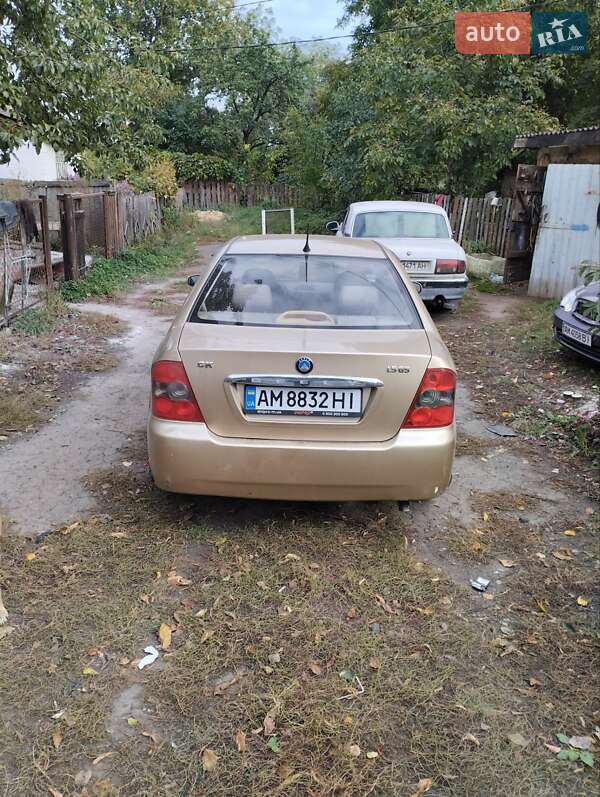 Хэтчбек Geely MR 2007 в Житомире