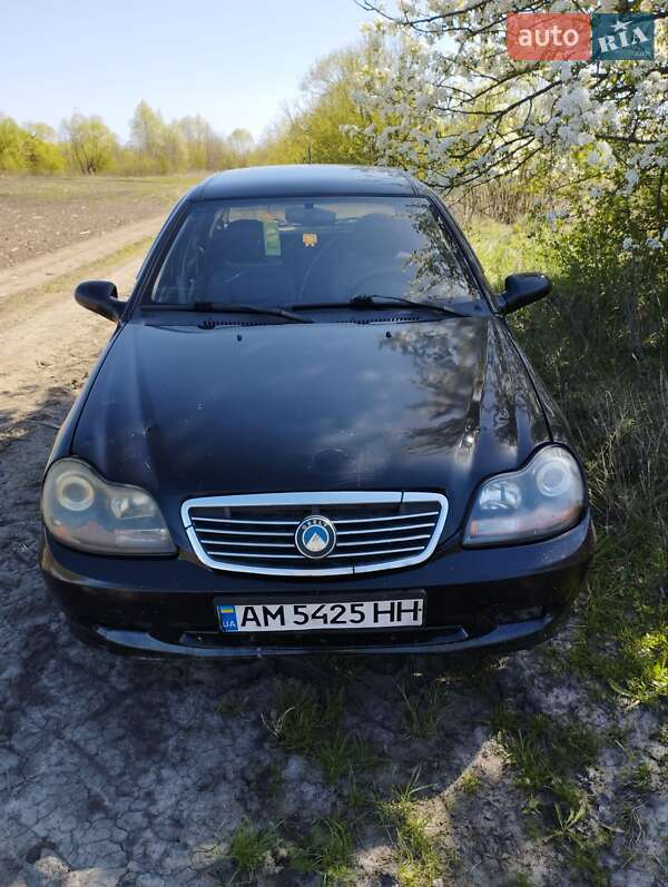 Хетчбек Geely MR 2007 в Житомирі