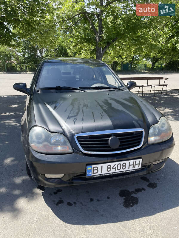Хэтчбек Geely MR 2008 в 