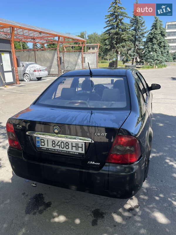 Хэтчбек Geely MR 2008 в Лубнах