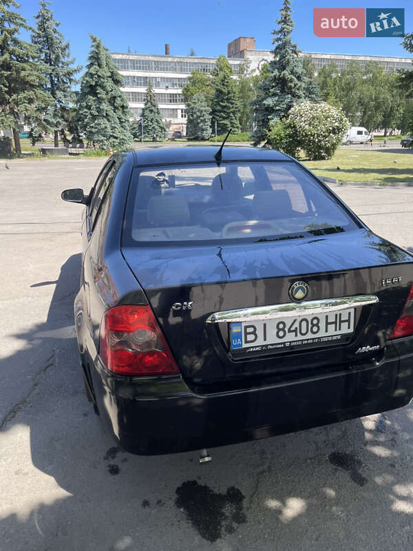 Хэтчбек Geely MR 2008 в Лубнах