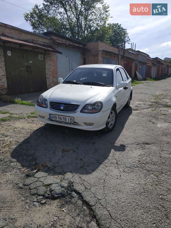 Хэтчбек Geely MR 2007 в Виннице