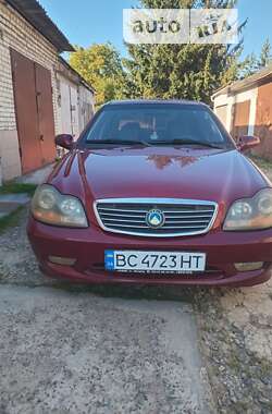 Седан Geely MR 2008 в Львові