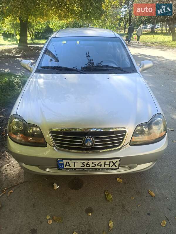 Хетчбек Geely MR 2007 в Івано-Франківську
