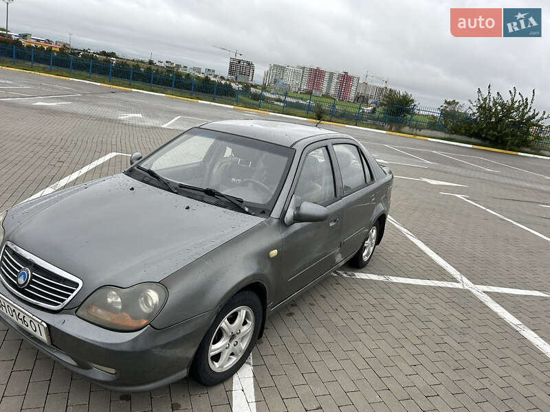 Хэтчбек Geely MR 2008 в Авангарде