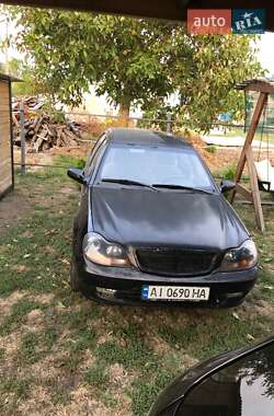 Седан Geely MR 2008 в 