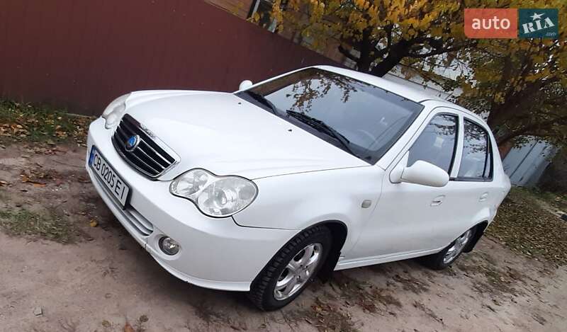 Седан Geely MR 2011 в Чернигове