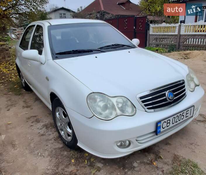 Седан Geely MR 2011 в Чернигове