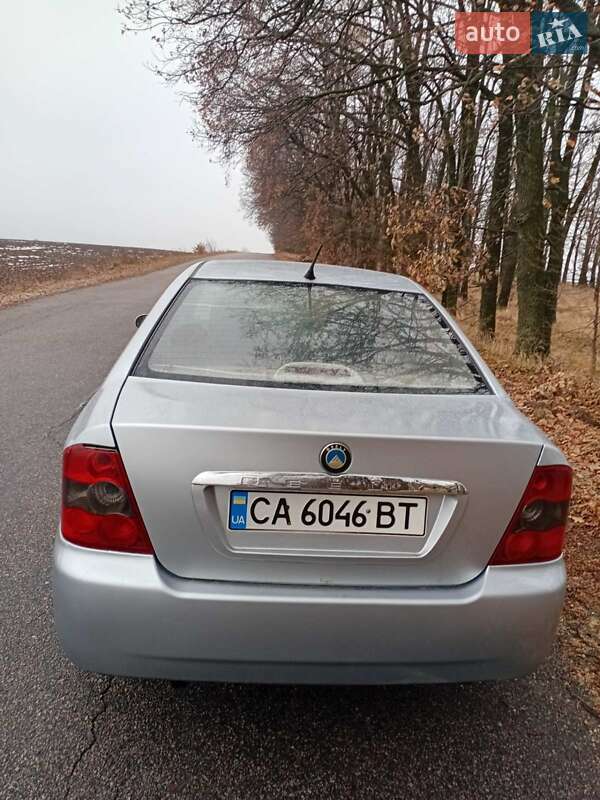 Хетчбек Geely MR 2007 в Ржищеві