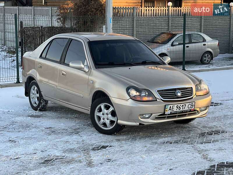 Хетчбек Geely MR 2007 в Дніпрі