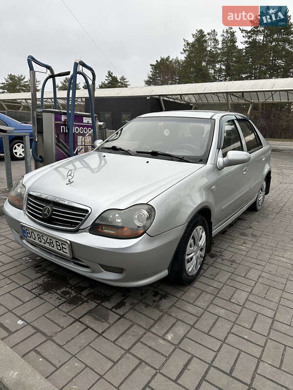 Хетчбек Geely MR 2007 в Дніпрі