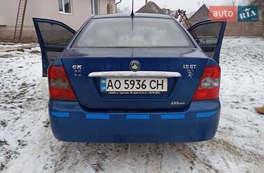 Хэтчбек Geely MR 2008 в Чопе