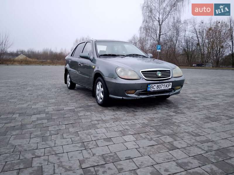 Хэтчбек Geely MR 2008 в 