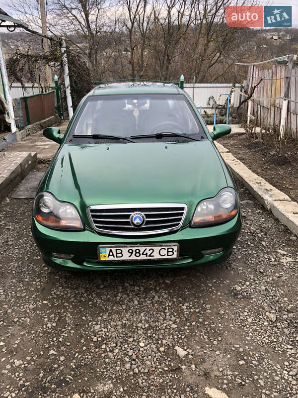 Хэтчбек Geely MR 2007 в 