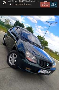 Хэтчбек Geely MR 2008 в 