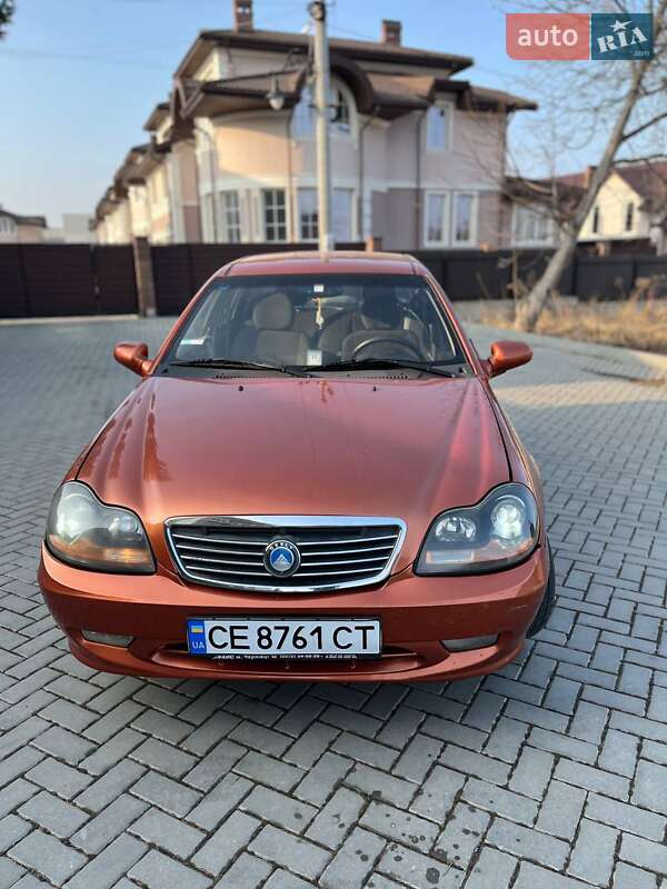 Хетчбек Geely MR 2007 в Чернівцях