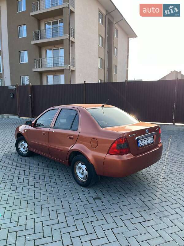 Хетчбек Geely MR 2007 в Чернівцях