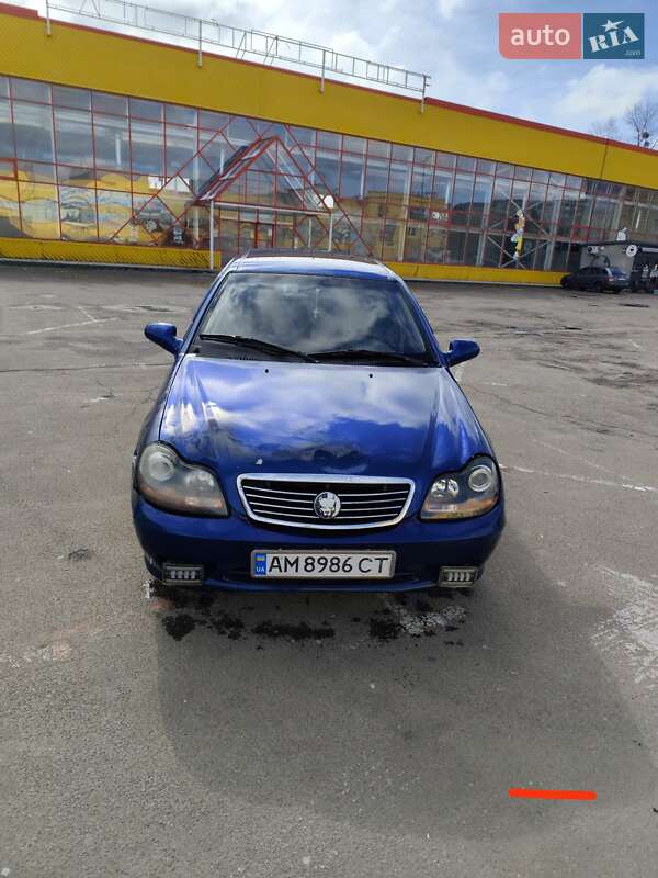 Хэтчбек Geely MR 2007 в Житомире