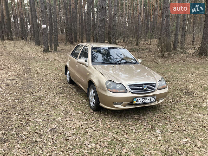 Хэтчбек Geely MR 2008 в 