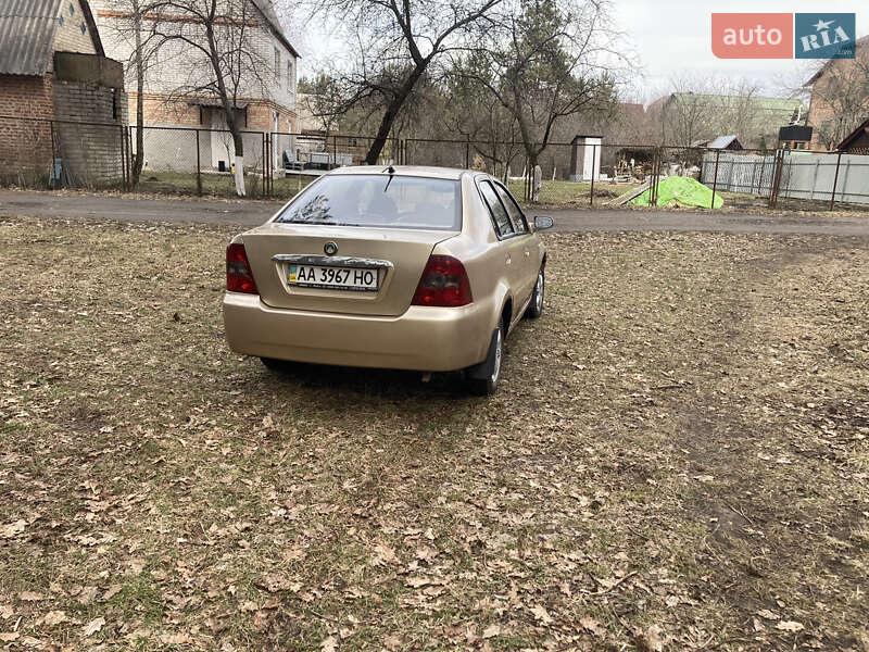 Хэтчбек Geely MR 2008 в Киеве