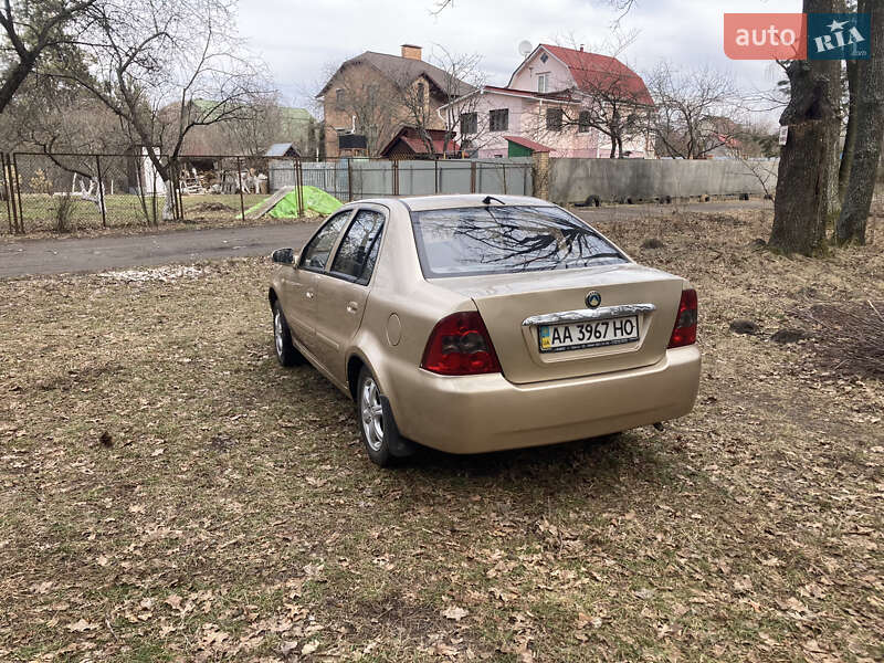 Хэтчбек Geely MR 2008 в Киеве