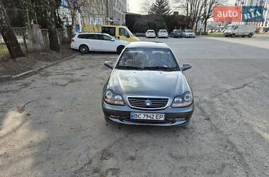 Седан Geely MR 2007 в Львове